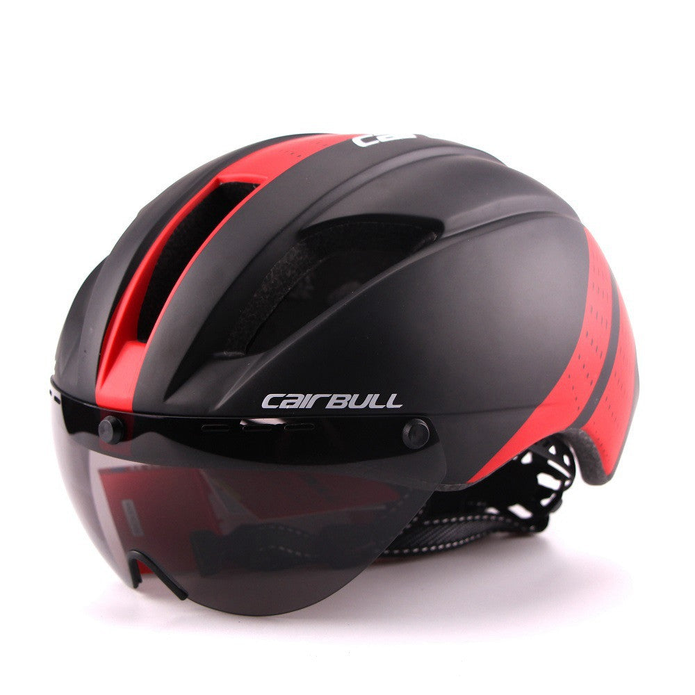 Bicycle Aero Helmet Cycling Helmet Road MTB Mountain Integral Triathlon Bike Helmet Men Race Airo Time-Trial TT Bike Helmet