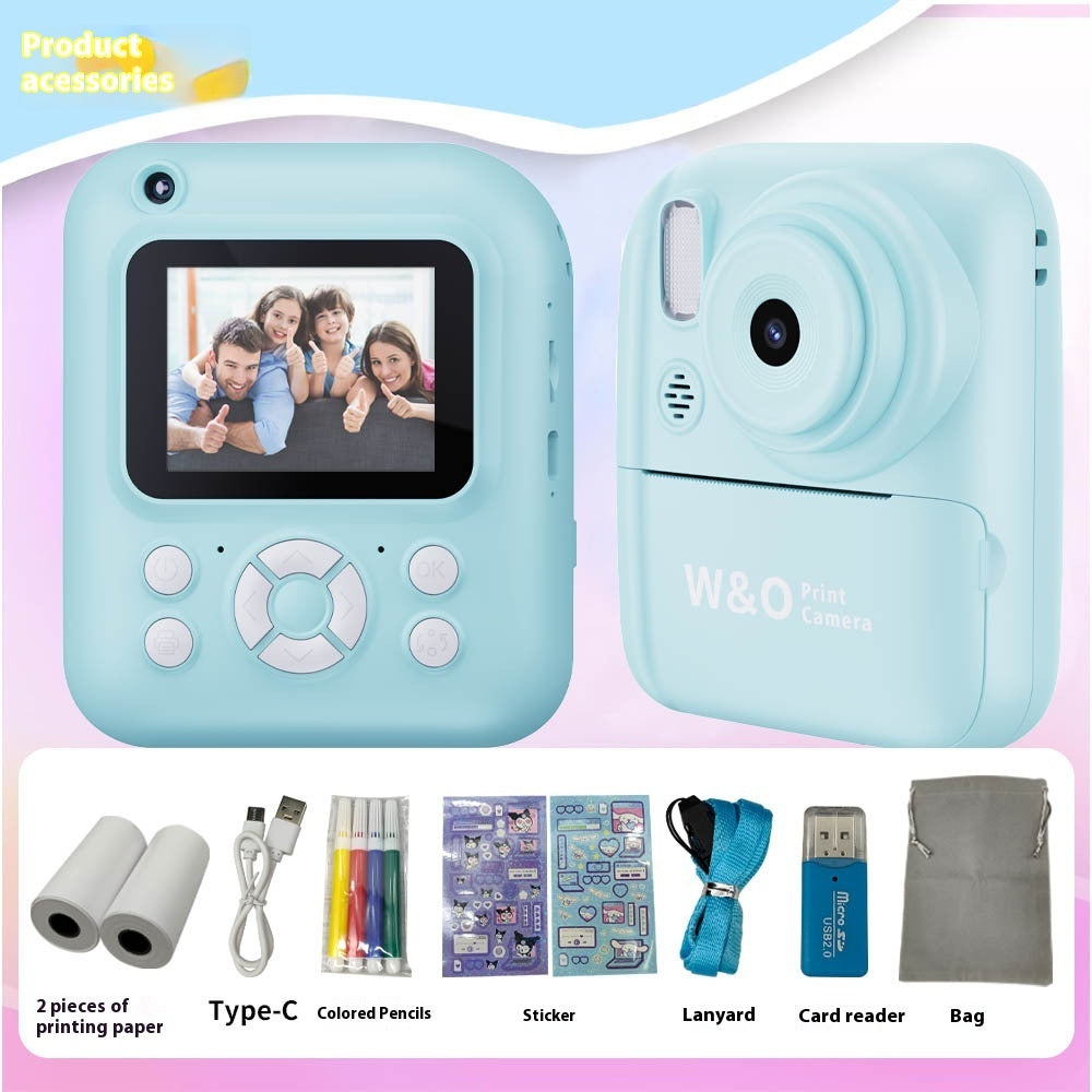 Children's Toy Digital Camera Photo HD Printable Camera - globaltradeleader