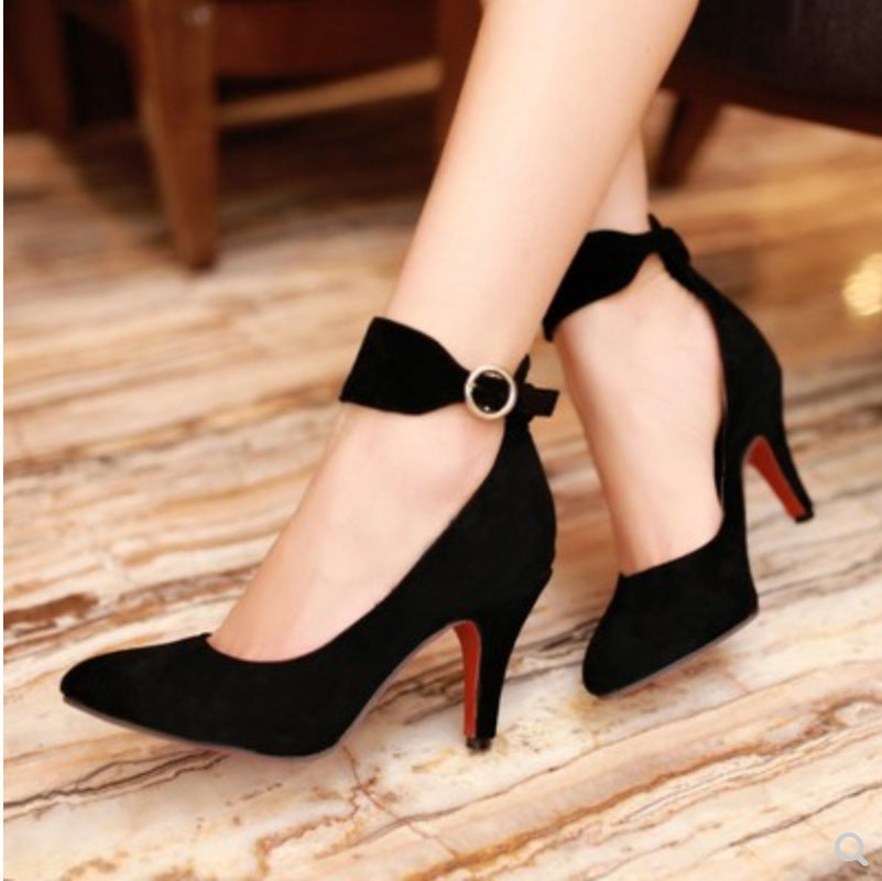 Women's shoes pointed high heels - globaltradeleader