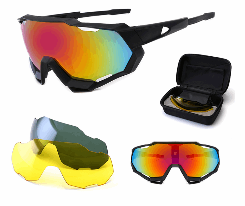 Men's cycling glasses