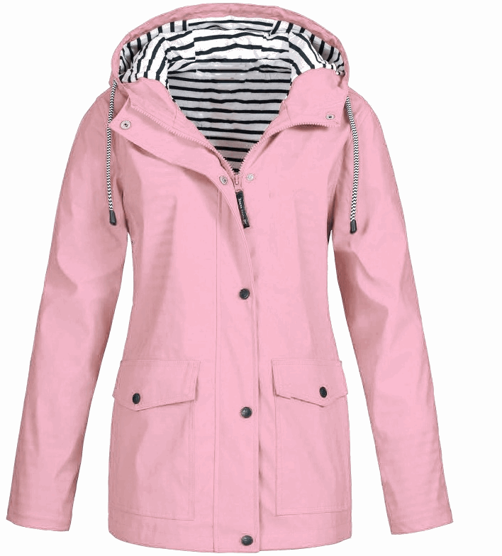 Outdoor mountaineering jacket style