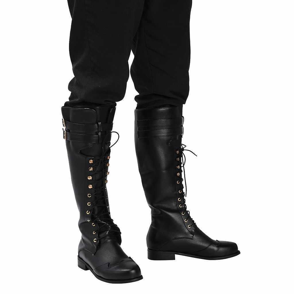 Men's shoes men's boots boots rivets - globaltradeleader