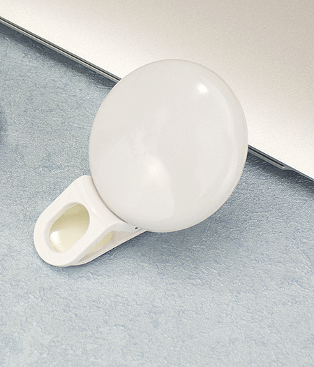 Portable mobile phone lighting