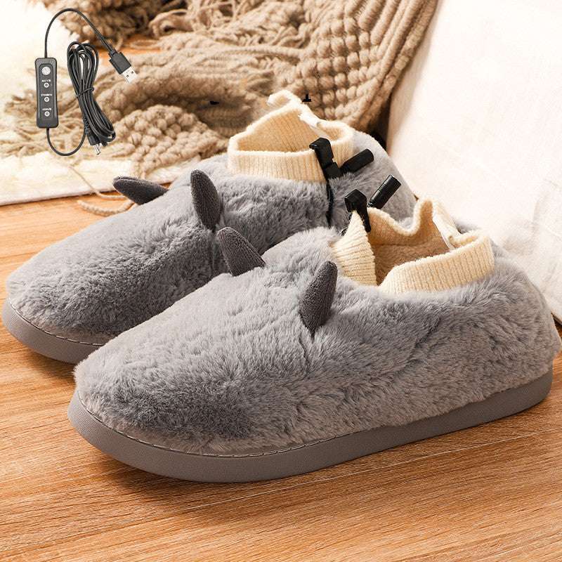 USB Foot Warmer Electric Heating Shoes Foot Warmers - globaltradeleader