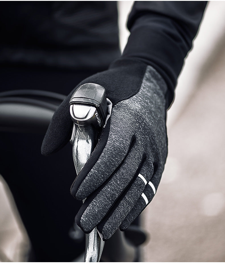 Cycling Windproof Long Finger Bike Gloves