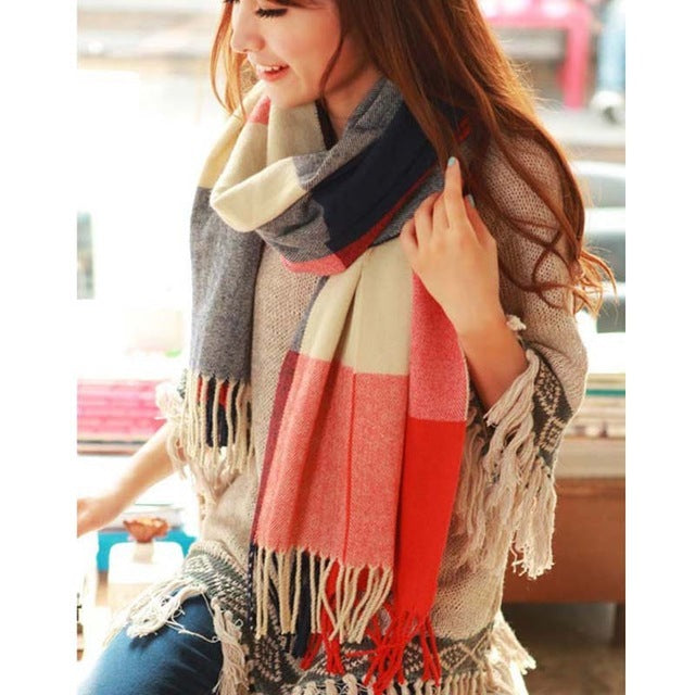 Cashmere Cashmere Scarf Women's Style - globaltradeleader