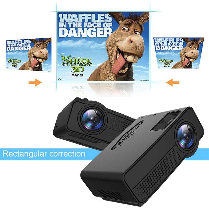 LED projector home HD 1080P