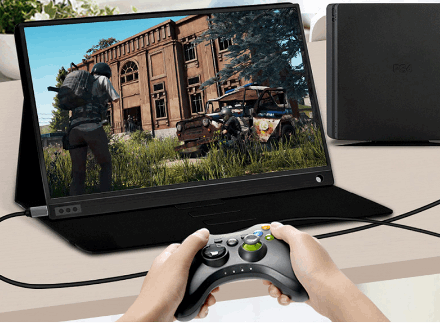 Ultrathin 15.6inch narrow border screen 1080p ips ps3 ps4