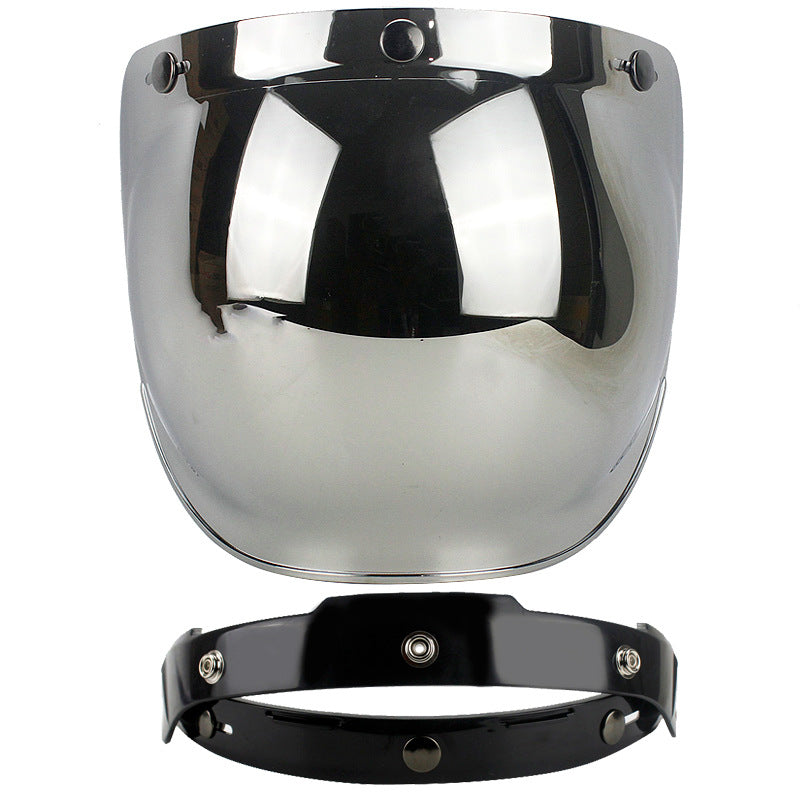 Windproof Universal Retro Helmet Bubble Goggles