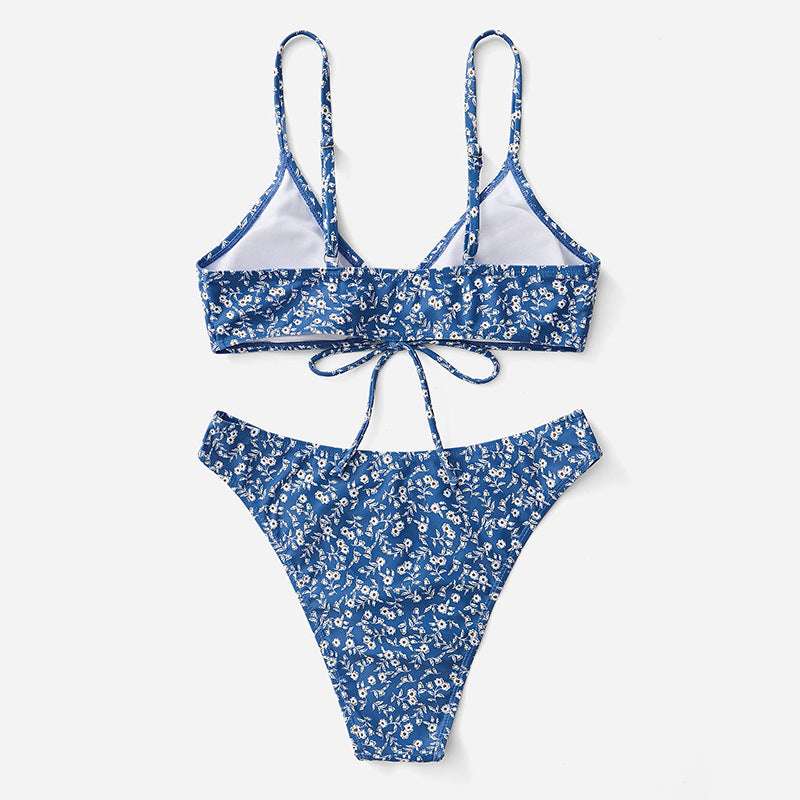 Swimsuit Three-piece Suit Without Steel Ring - globaltradeleader