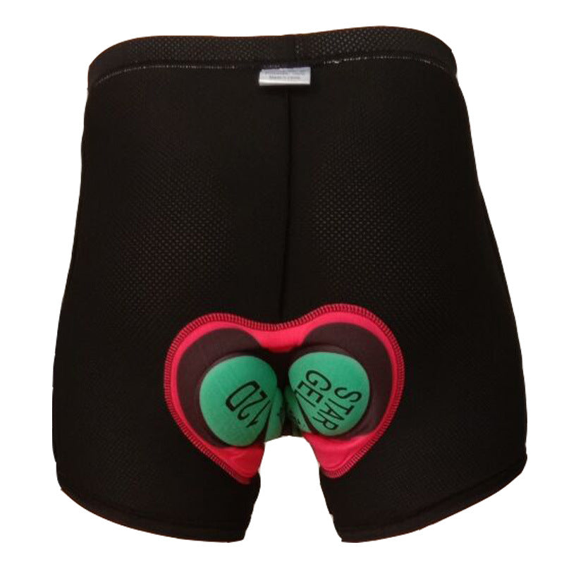 New Cycling Printing Silicone Shorts Wear Underpants