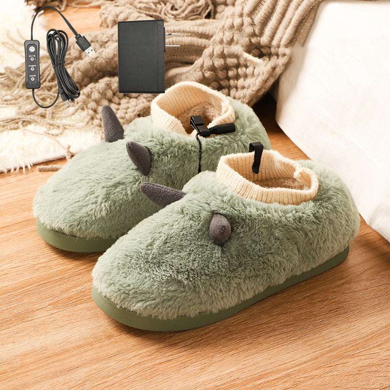 USB Foot Warmer Electric Heating Shoes Foot Warmers - globaltradeleader