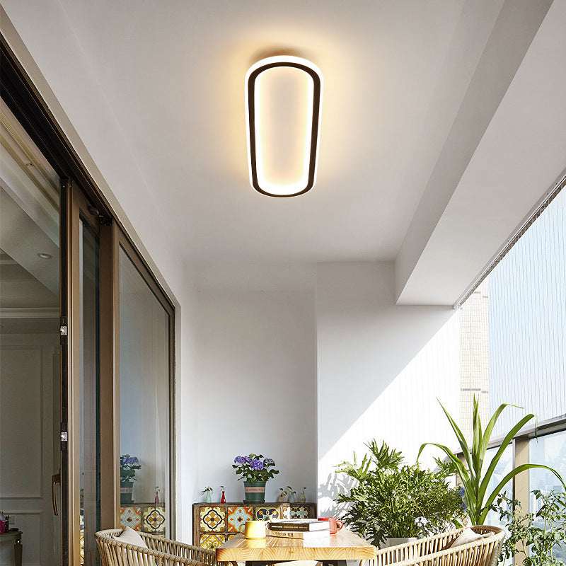 Balcony Rectangular Ceiling Lamp - globaltradeleader