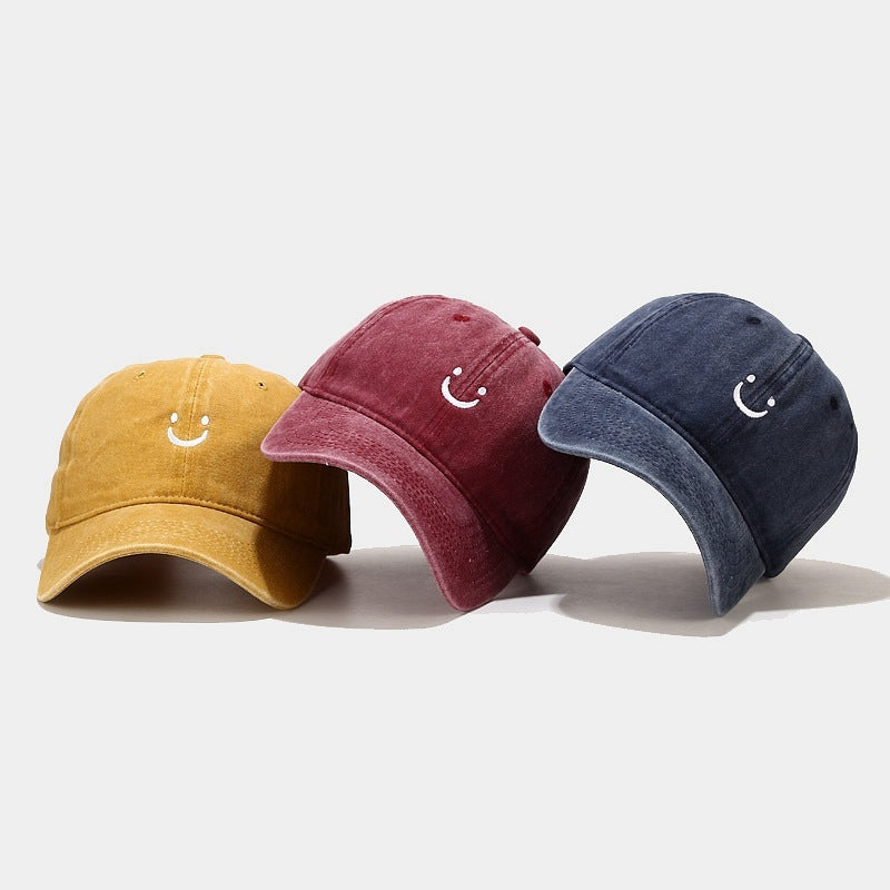 Fashion Wash Distressed Baseball Cap - globaltradeleader