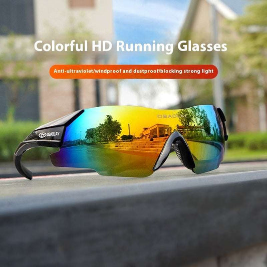 Outdoor Running Cycling Dedicated Athletic Glasses - globaltradeleader