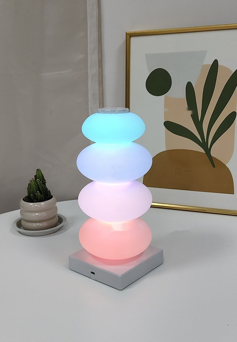 Colorful Candy Skewers Rainbow Table Lamp - globaltradeleader