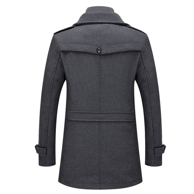 Cold-resistant Plus Cotton Woolen Men's Jacket - globaltradeleader