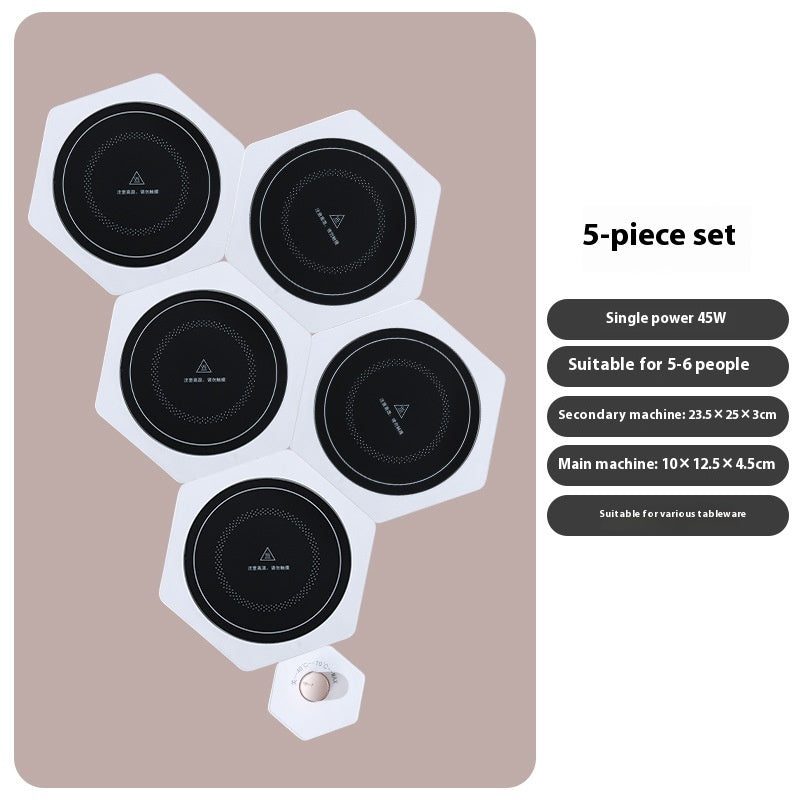 Household Splicing Food Insulation Board Knob Two Thermostats - globaltradeleader