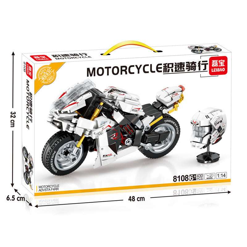 Motorcycle Model Children's Educational Toy Boy Gift - globaltradeleader