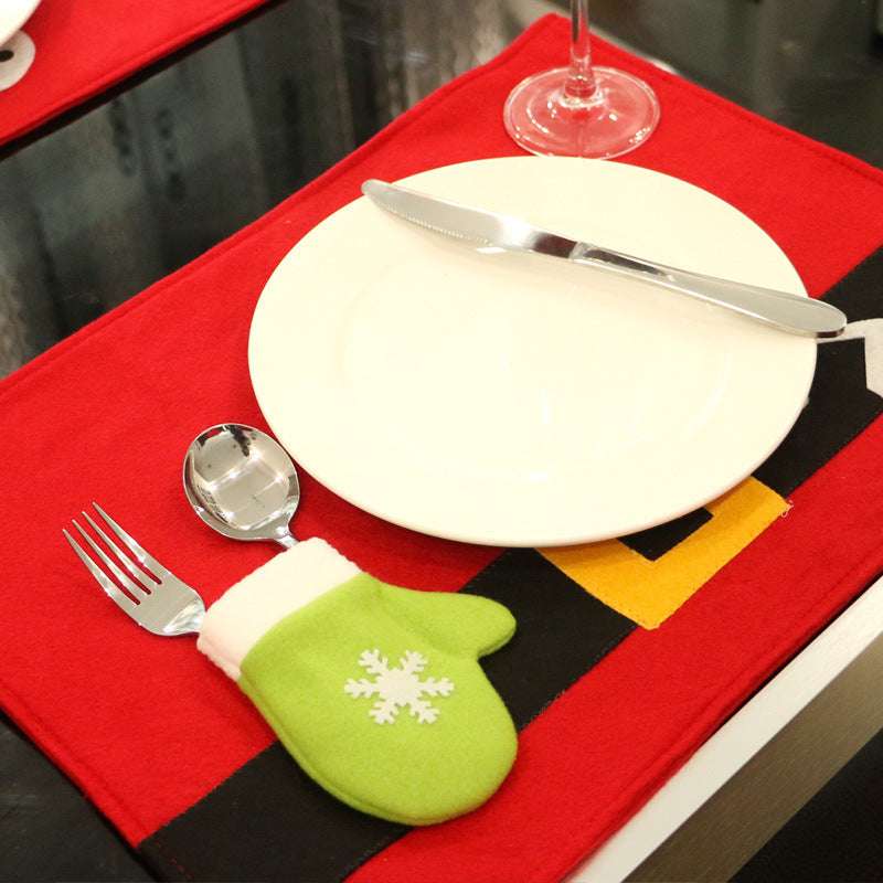 Christmas Decoration Table Mat - globaltradeleader