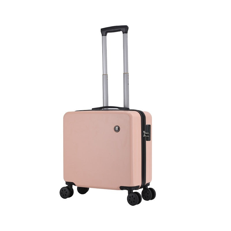 18-inch Trolley Case Printed Pattern Luggage Small Children Suitcase Boarding Bag Suitcase - globaltradeleader