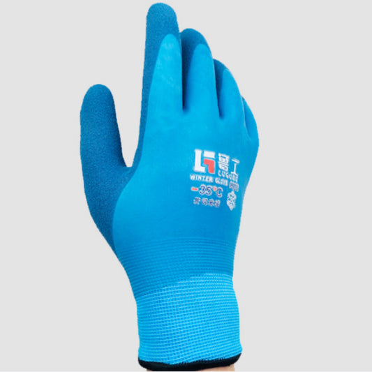 Fishing Waterproof Cold-proof Wear-resistant Winter Labor Gloves - globaltradeleader