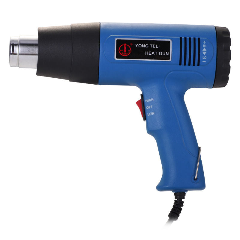 Industrial Grade Heat Gun 1500W Heat Shrinkable Film Plastic Packaging Special