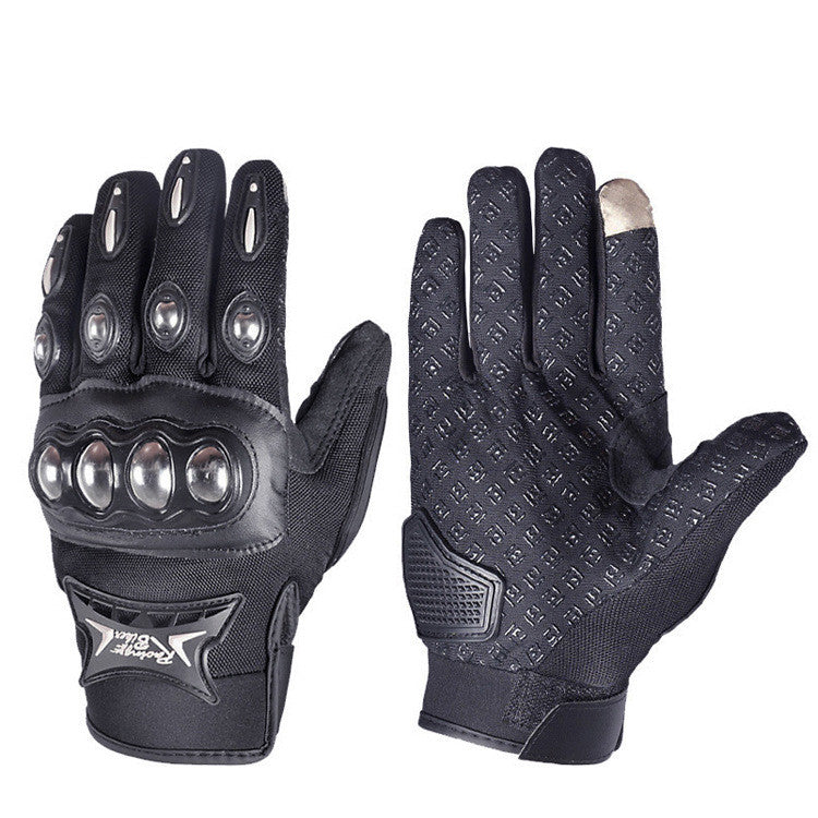 Off Road Motorcycle Glove Anti Falling Steel Shell