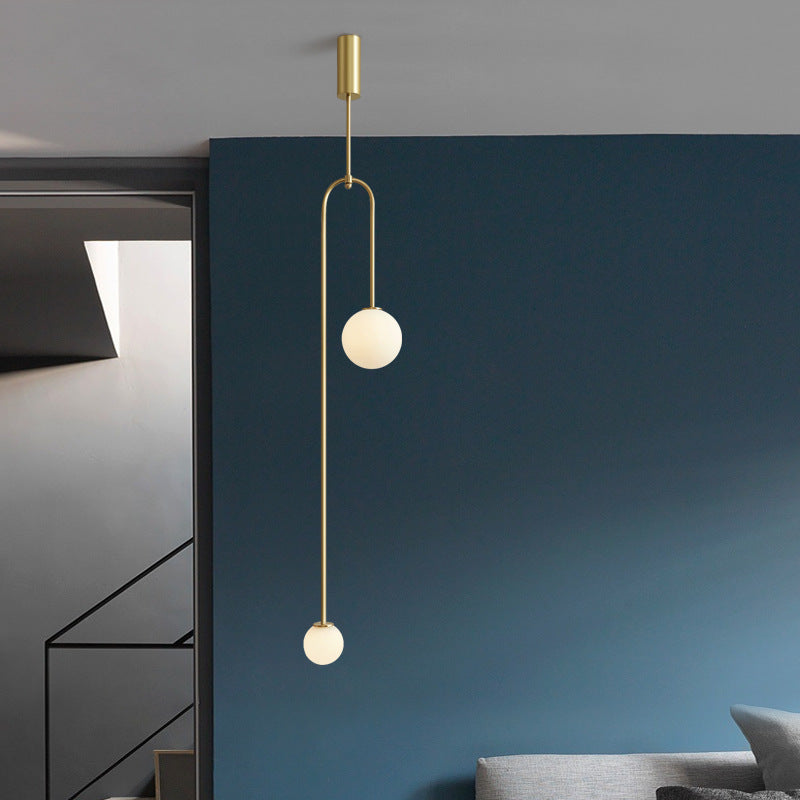 Creative Lamp In The Living Room Bedside Bedroom Small Droplight - globaltradeleader