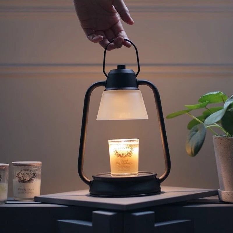 Creative Simple Retro Fragrance Lamp Diffuse Bedroom Decoration - globaltradeleader