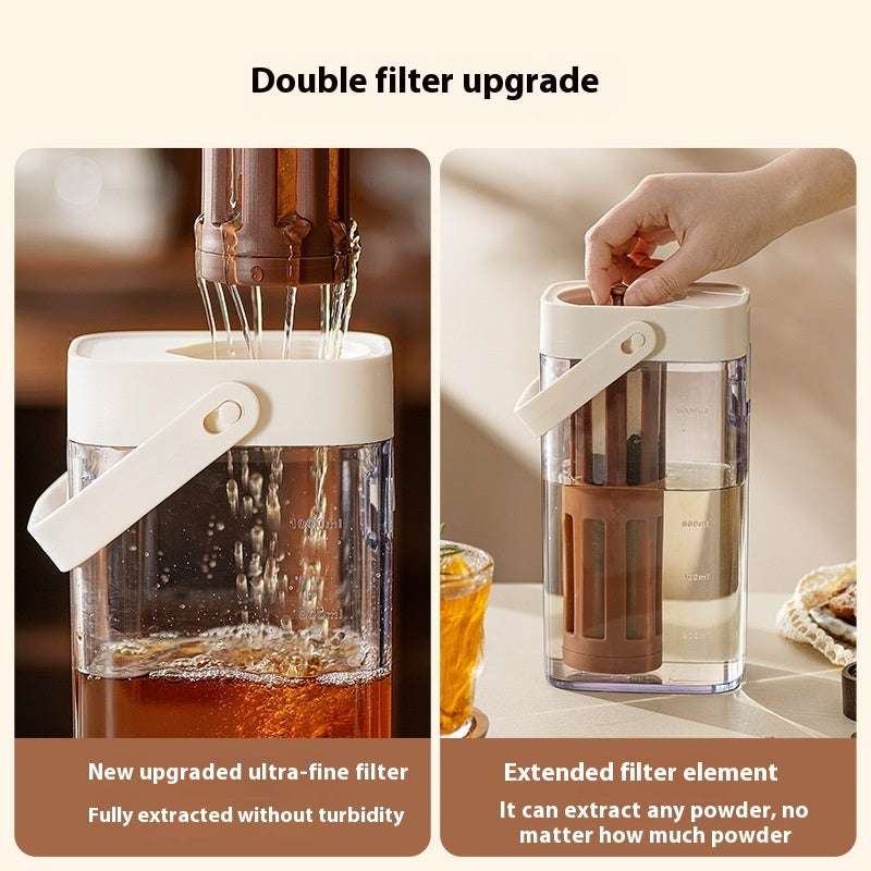 Coffee Cold Extraction Pot Household Sealed Cold Kettle - globaltradeleader