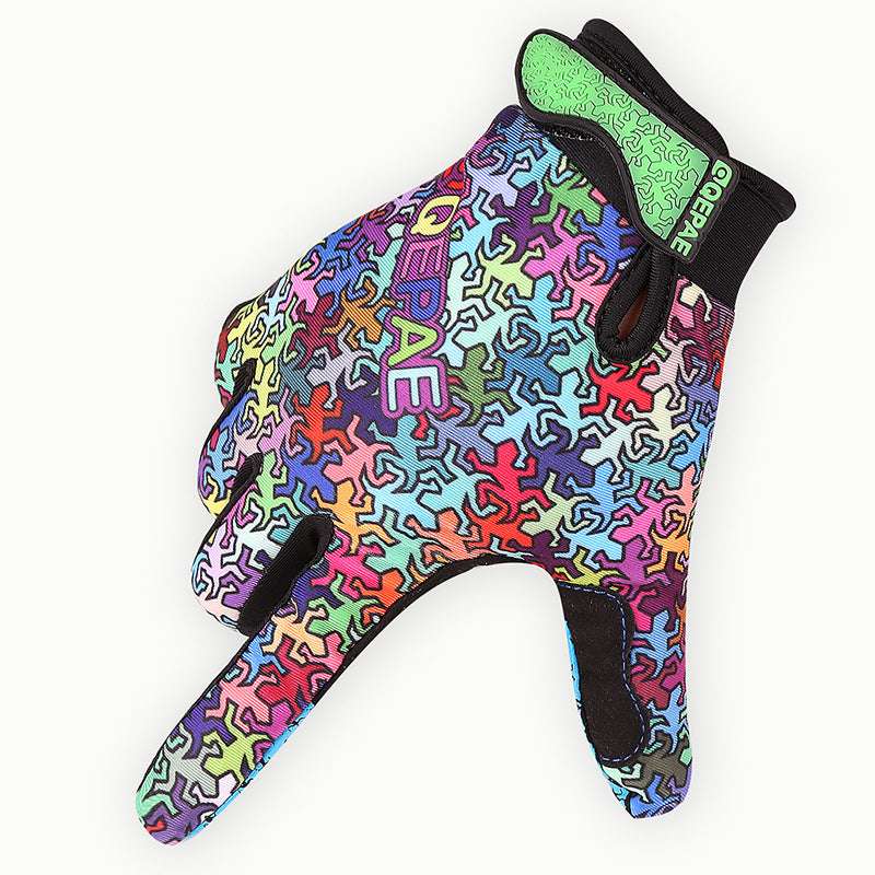 Non-slip Bicycle Fitness Full Finger Cycling Gloves