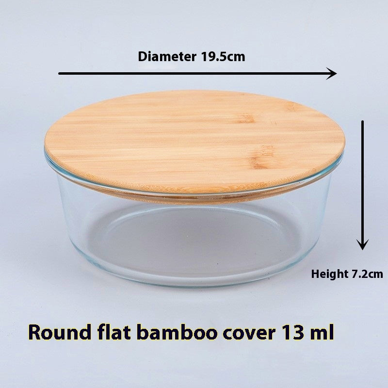 Microwave Oven Heating Transparent Bento Box - globaltradeleader