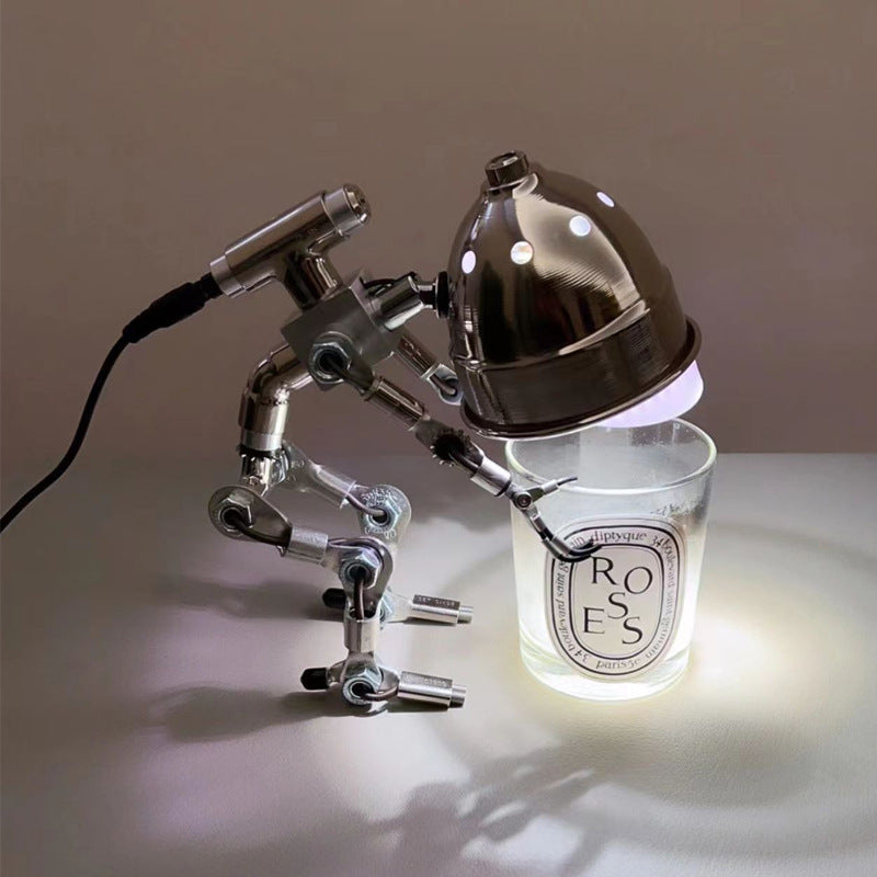 Household Creative Robot Study Atmosphere Light - globaltradeleader