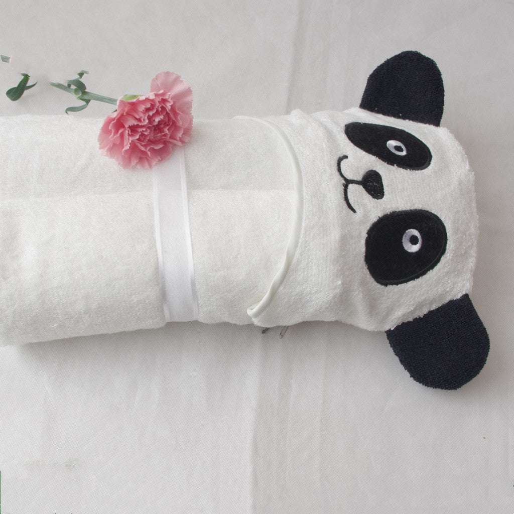 Bamboo Fiber Animal Blanket Pure Cotton Children's
