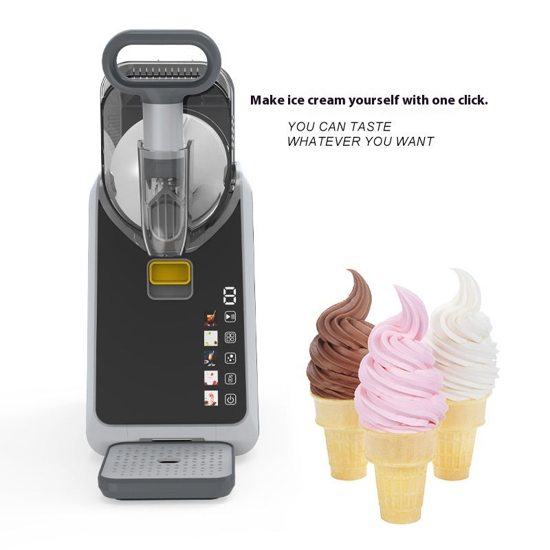 Ice Cream Machine Commercial Ice Cream Melting Snow - globaltradeleader
