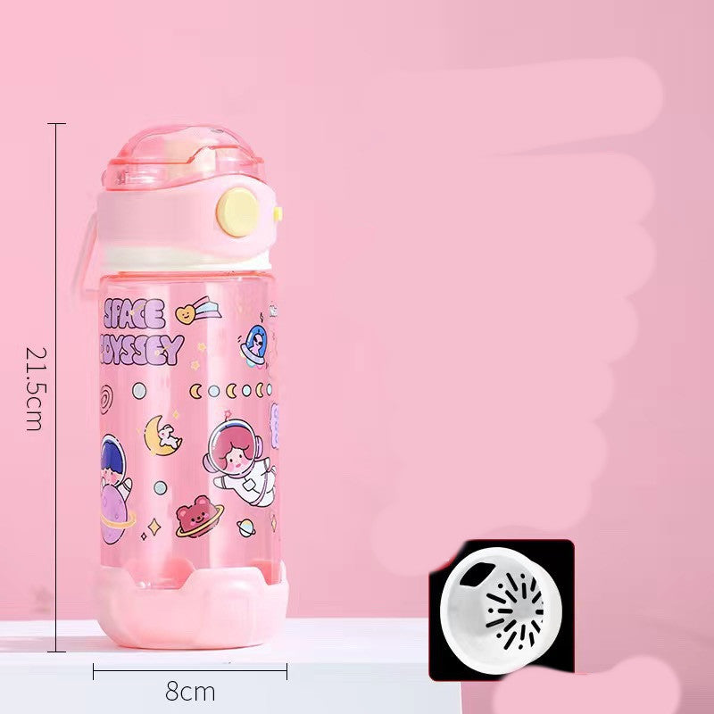 Cute And Portable Drop Proof Water Cup For Children And Students