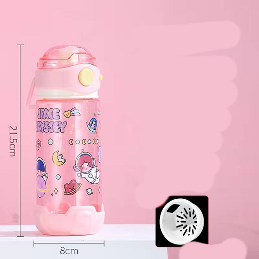 Cute And Portable Drop Proof Water Cup For Children And Students