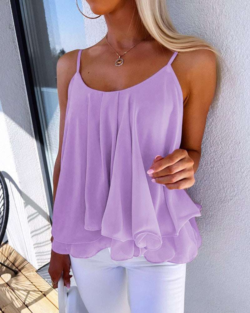 Camisole Loose Top Small Vest Women's Clothing - globaltradeleader