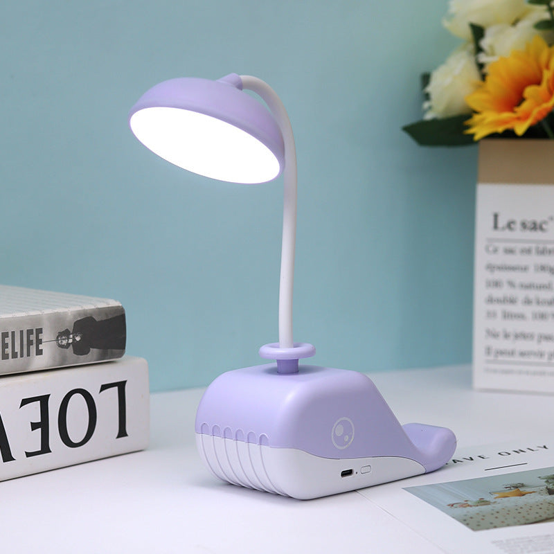 Whale Desktop Lamp USB Rechargeable - globaltradeleader
