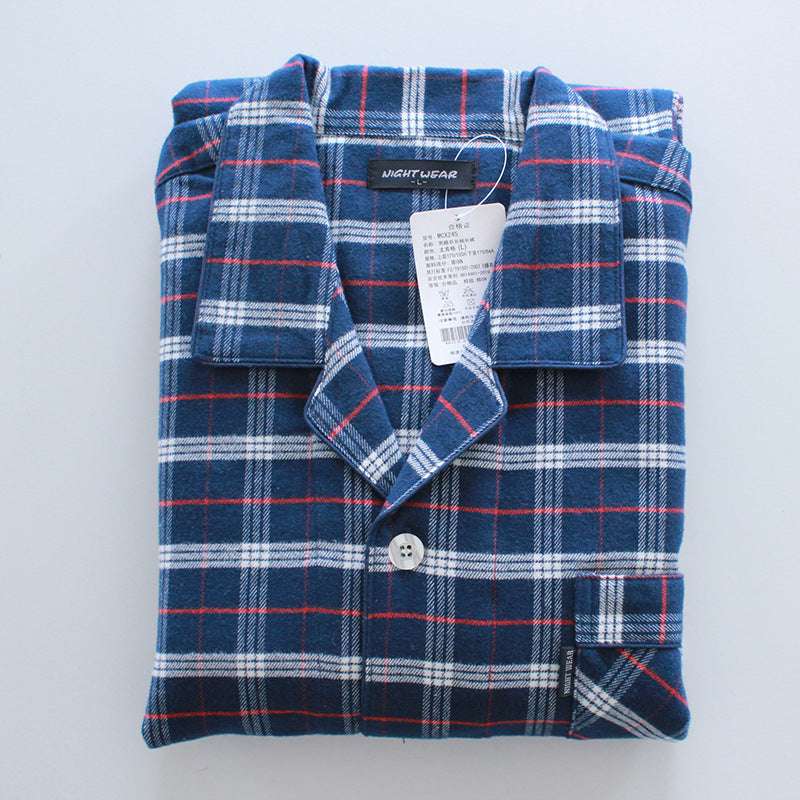 Long sleeve pajamas set