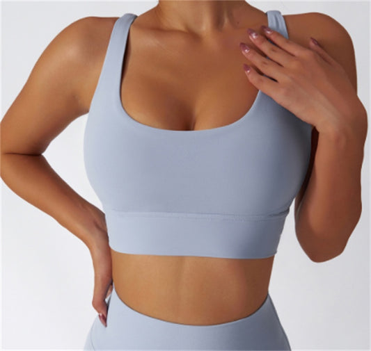 Quick-drying Cross Straps Beautiful Back Women's Sports Underwear - globaltradeleader