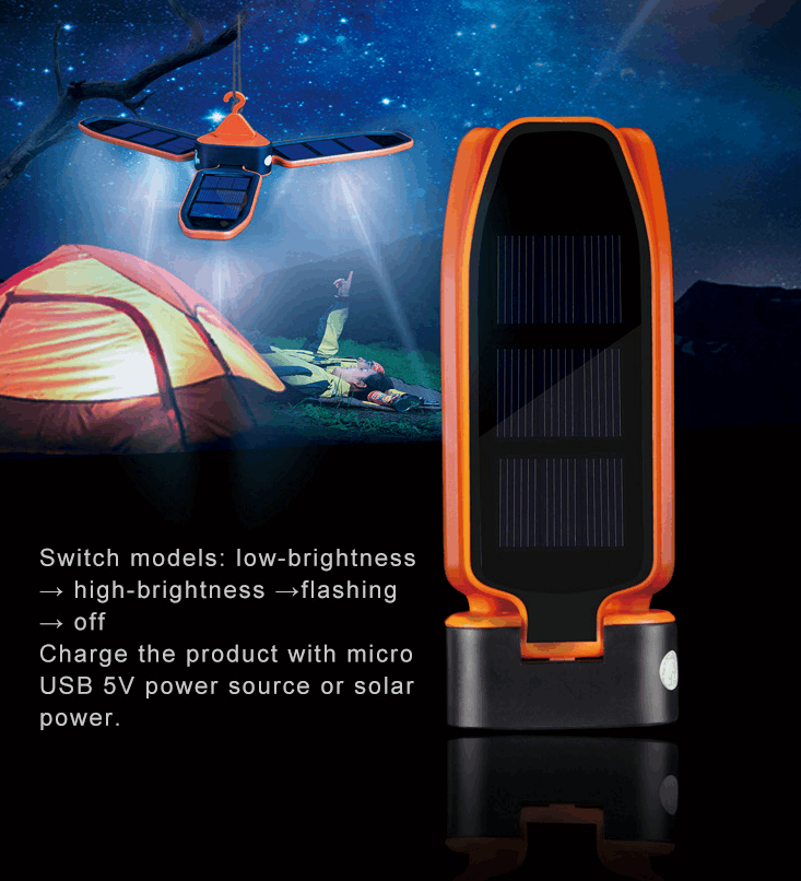 SolarBoom Clover Lantern