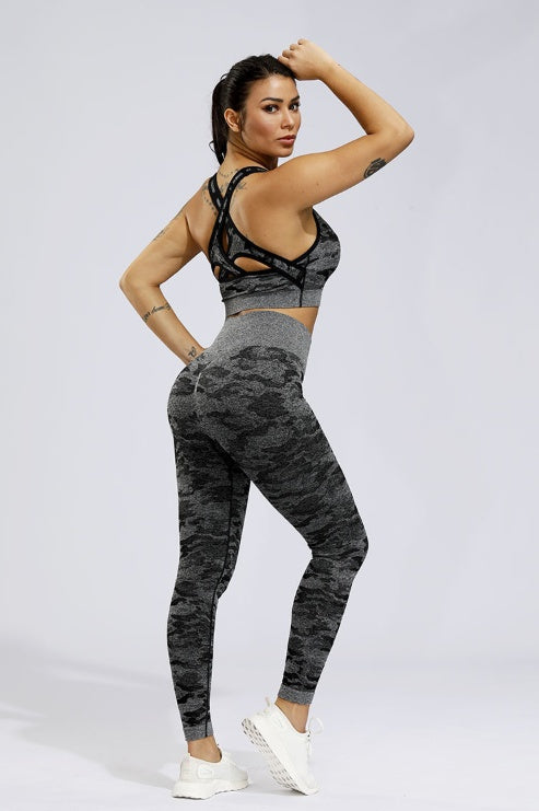 Camouflage yoga pants - globaltradeleader
