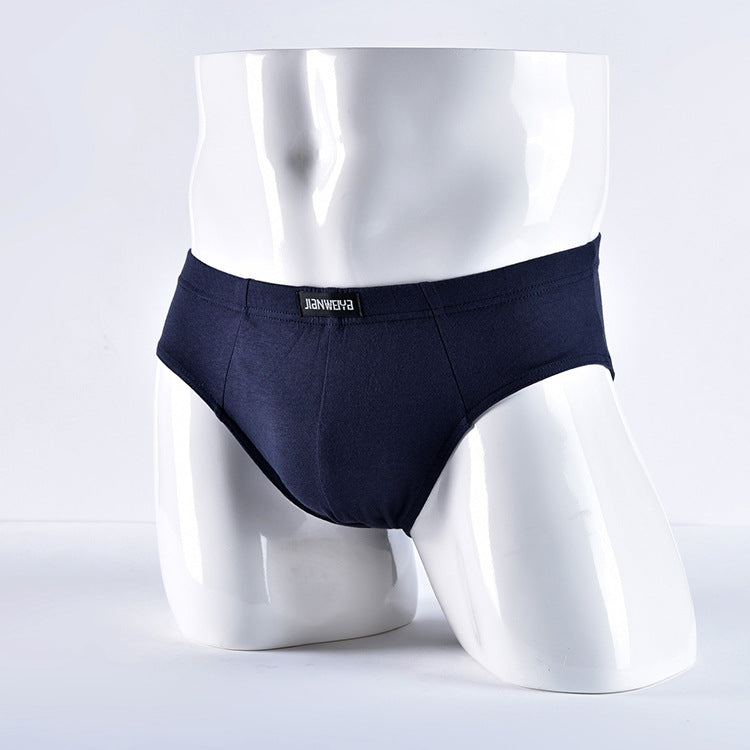 Men's cotton breathable underwear