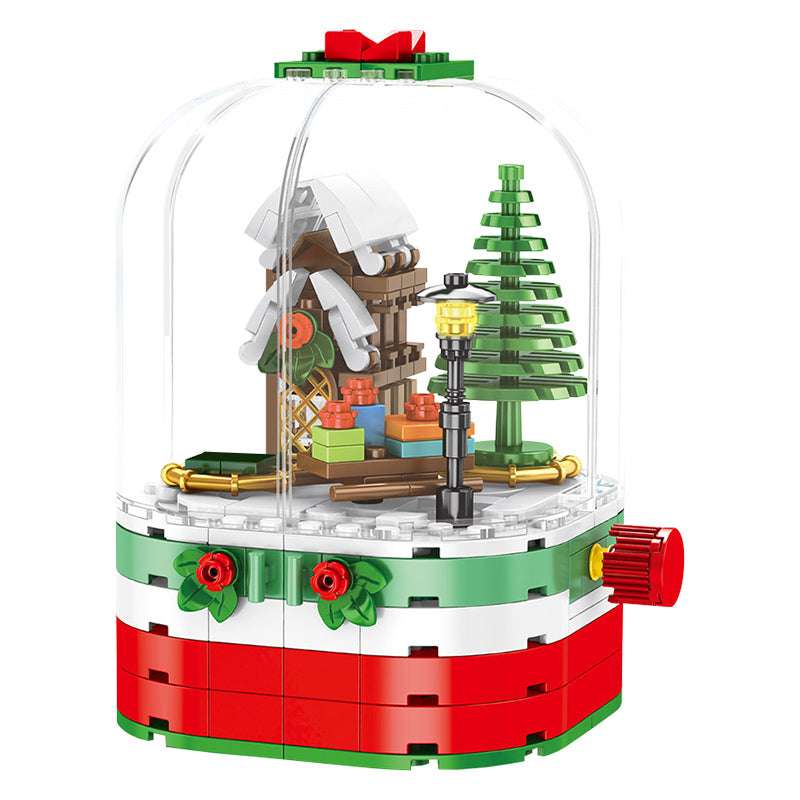 Christmas series rotating Christmas house