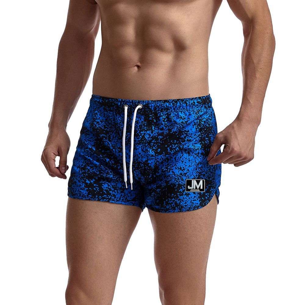 Men's Rainbow Print Beach Sports Shorts - globaltradeleader