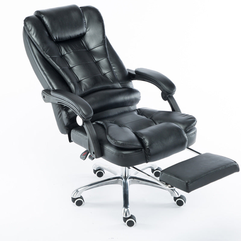 Office Chair Recliner Lift Ergonomic Swivel Chair Household Computer Chair Simple Chair - globaltradeleader