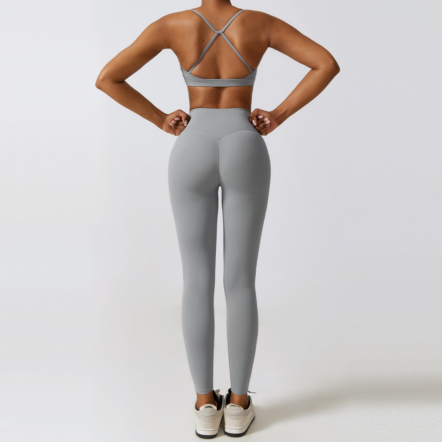 Skinny Yoga Clothes Nude Feel Quick-drying Sports Suit - globaltradeleader