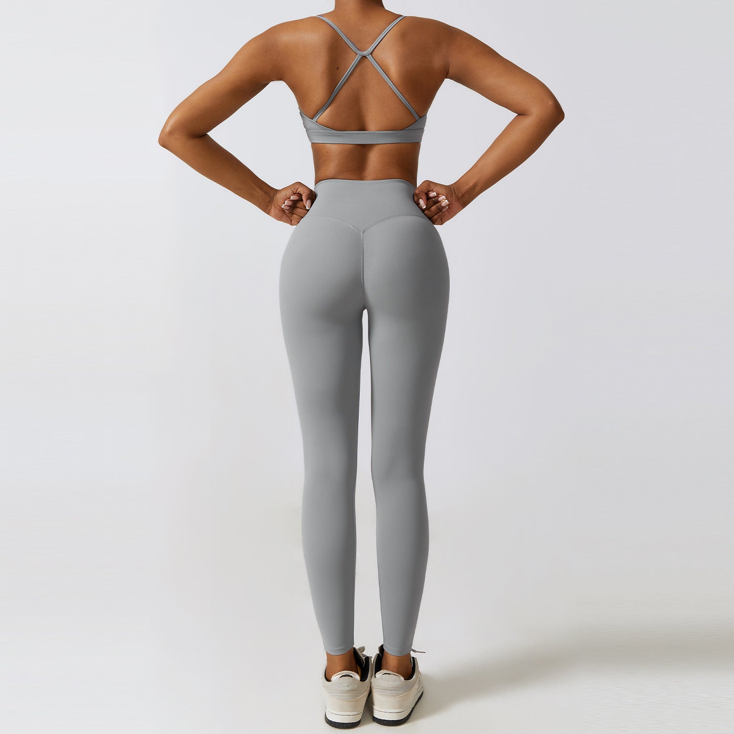Skinny Yoga Clothes Nude Feel Quick-drying Sports Suit - globaltradeleader